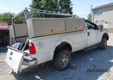 2014 Ford F-250 Xl z USA, uszkodzony, nr VIN 1FTBF2B66EEA80919